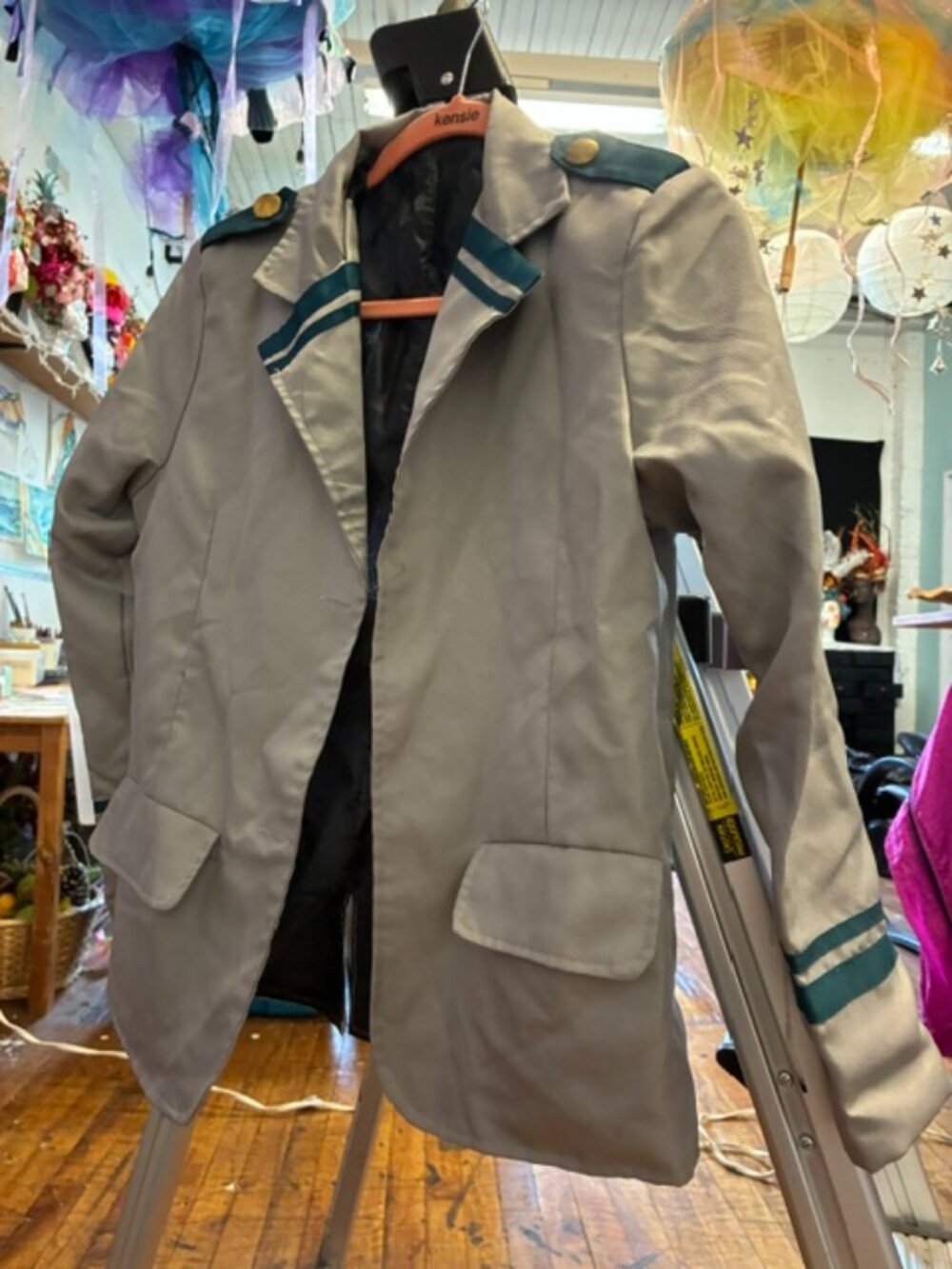 Vintage Military Jacket Costume